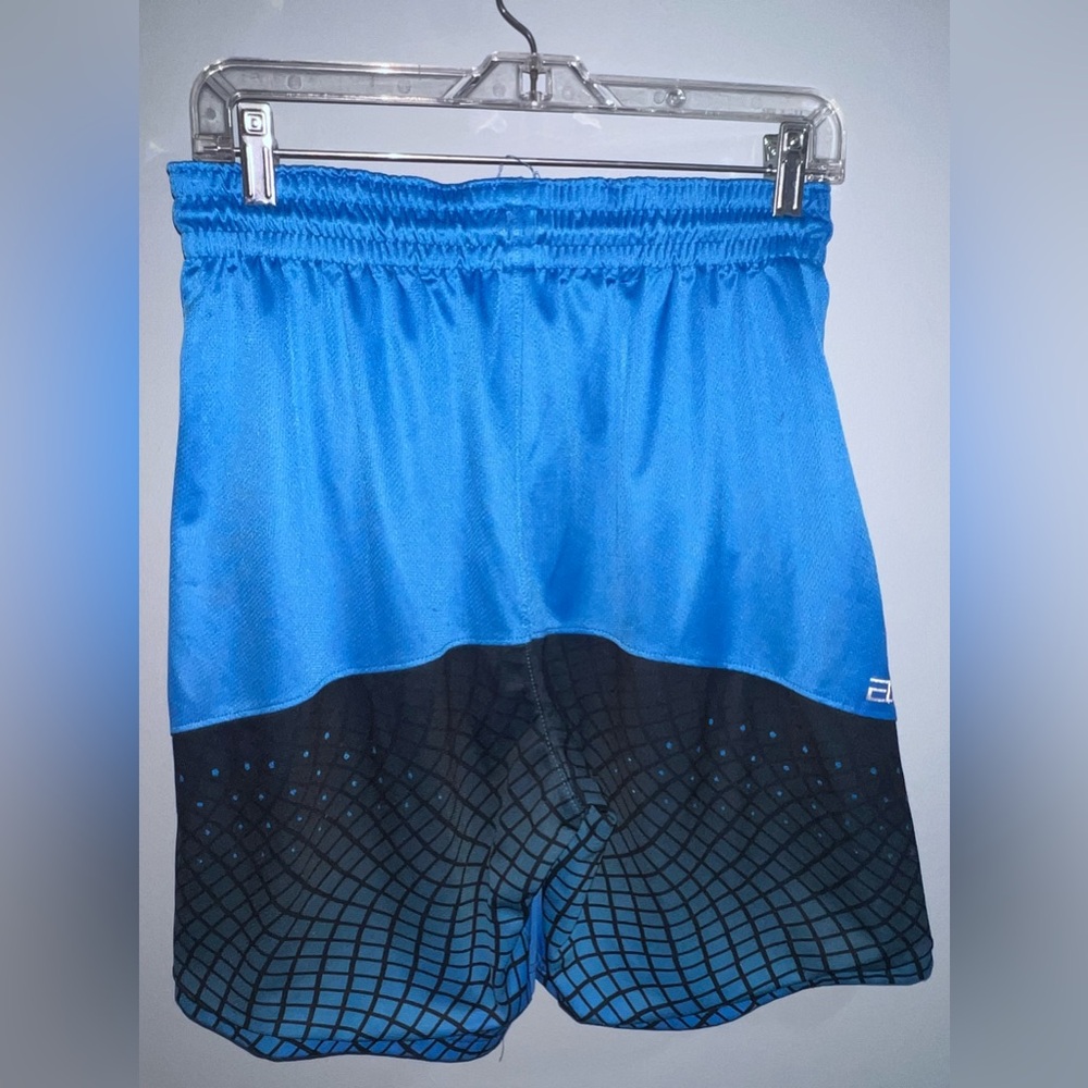 Nike- blue basketball shorts - Picture 3 of 5